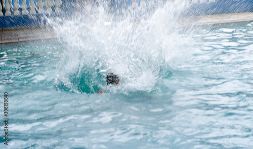 Wallpaper Mural water surface - swimming pool Torontodigital.ca