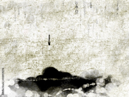 grunge background with copy space for text or image