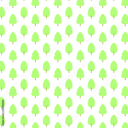 seamless pattern with easter eggs