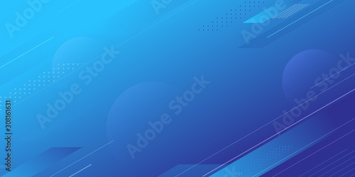 Colorful fluid composition and minimal with motion geometric background. Vector illustration