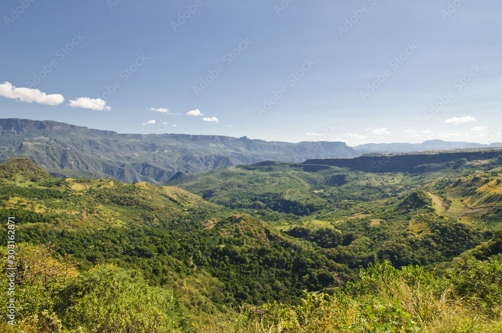 Fototapeta premium Barranca de Tequila, Jalisco, Mexico
