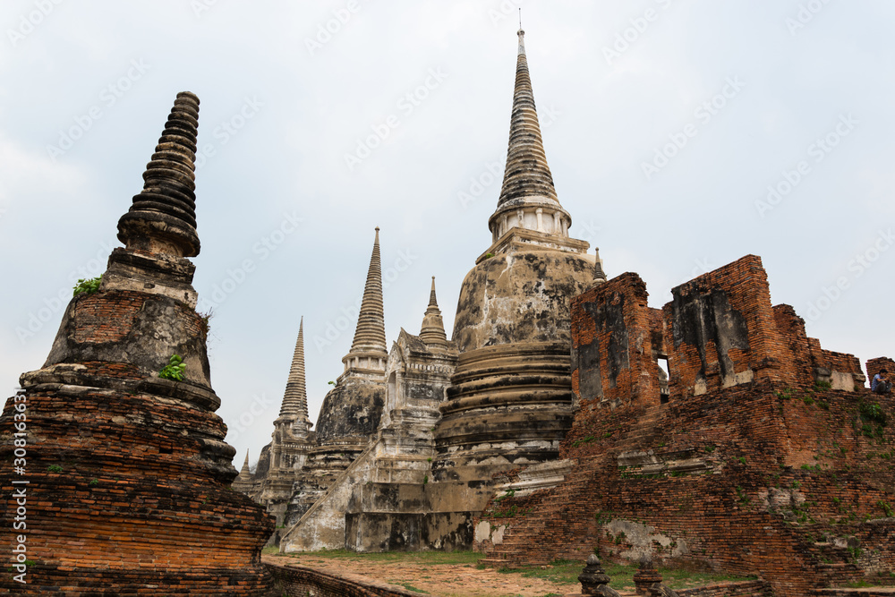 Wat Phra Sri Sanphet is a sacred temple in Phra Nakhon Si Ayutthaya Province.