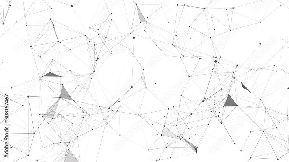 Abstract illustration background motion transformation low poly triangular plexus digital evolution future technology graphic animation network decentralize communication connection. Abstract illustration background motion transformation low poly triangular plexus digital evolution future technology graphic animation network decentralize communication connection.