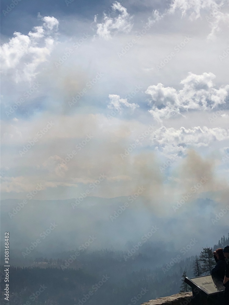 Smoke and Clouds Smoke and Clouds