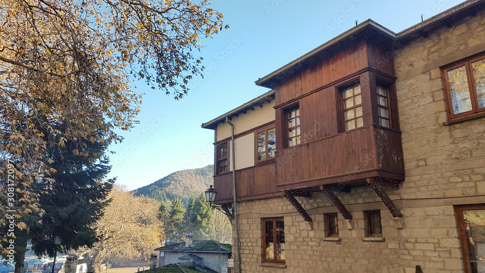 metsovo city buildings and architecture greece metsovo city buildings and architecture greece