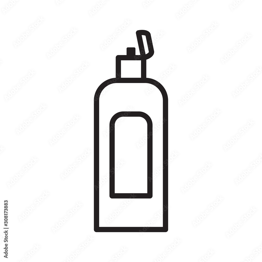 Shampoo Icon Vector Shampoo Icon Vector
