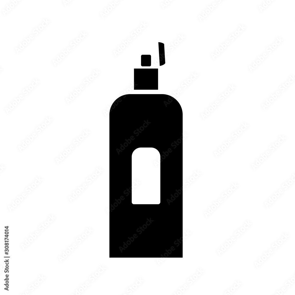 Fototapeta premium Shampoo Icon Vector