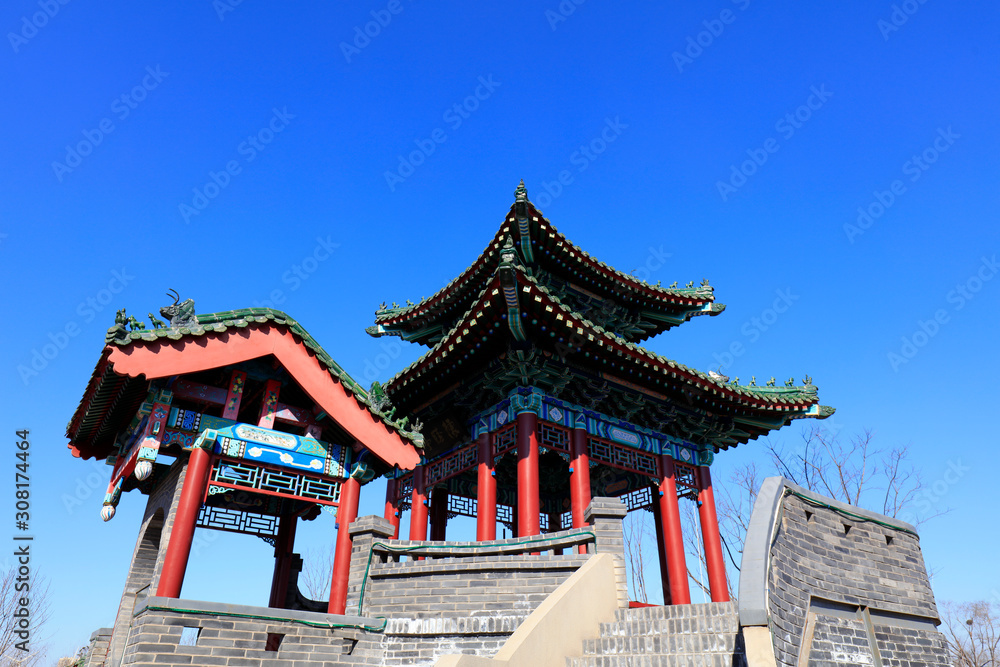 Landscape of Ancient Chinese Garden Architecture Landscape of Ancient Chinese Garden Architecture