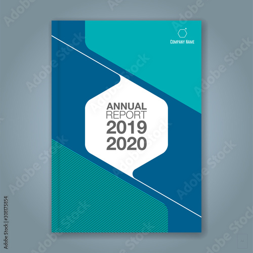minimal geometric shapes design background for business annual report book cover brochure flyer poster