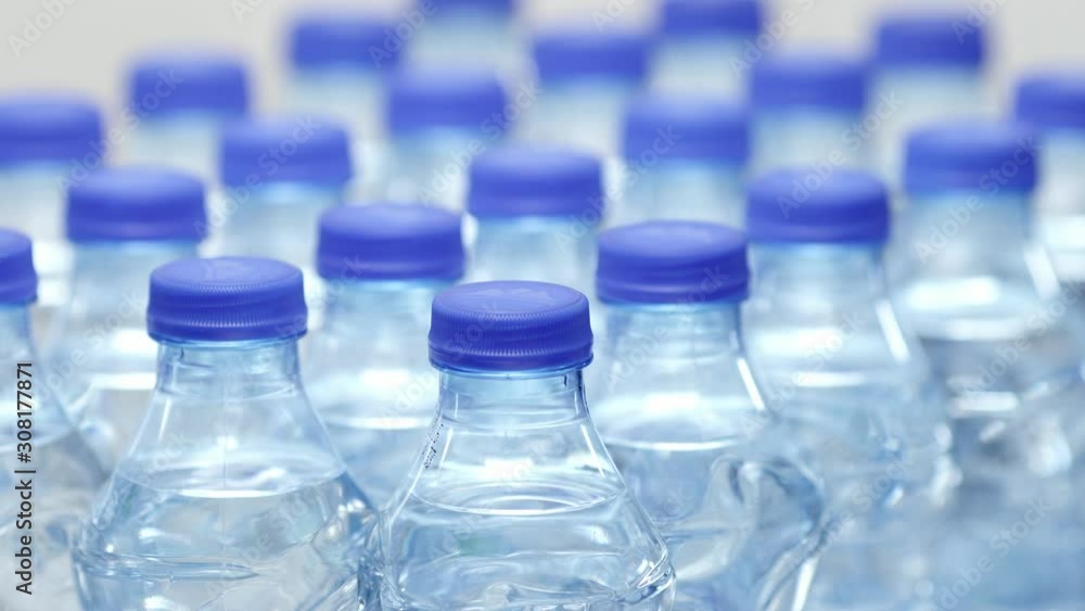 Plastics Bottles Abstract Background Plastics Bottles Abstract Background