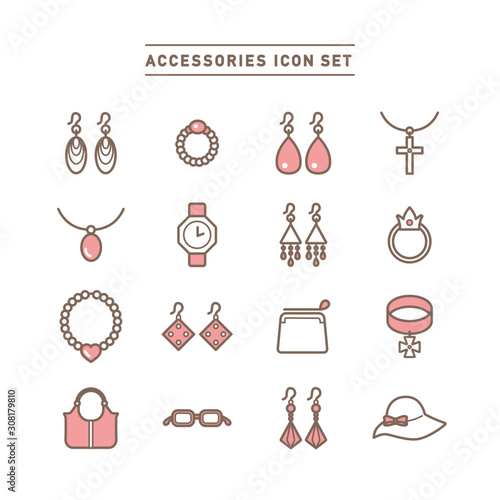 ACCESSORIES ICON SET