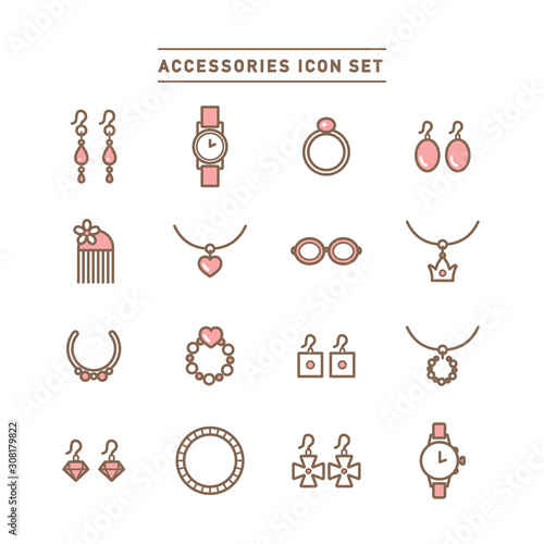 ACCESSORIES ICON SET