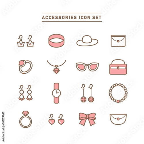 ACCESSORIES ICON SET