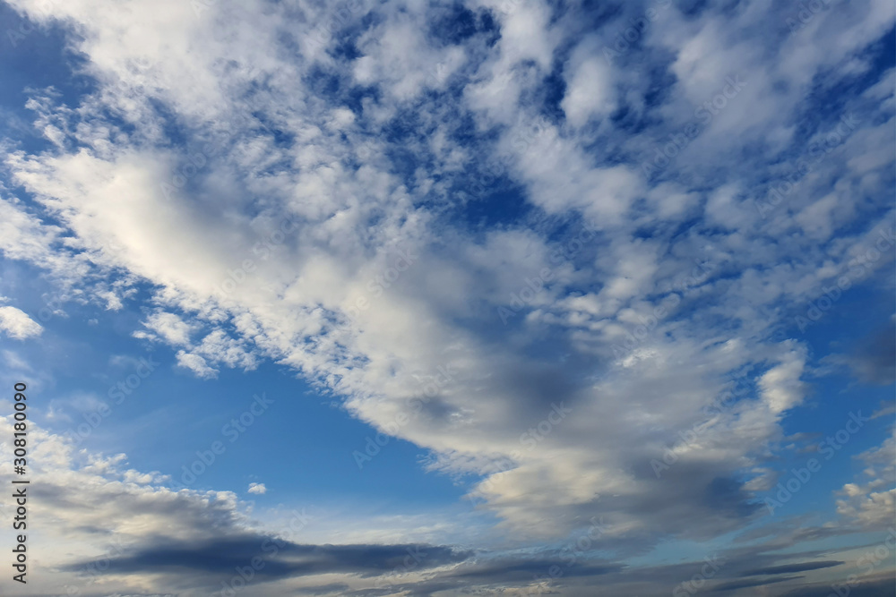 Fototapeta premium clouds, sky blue background. cloud blue sky.