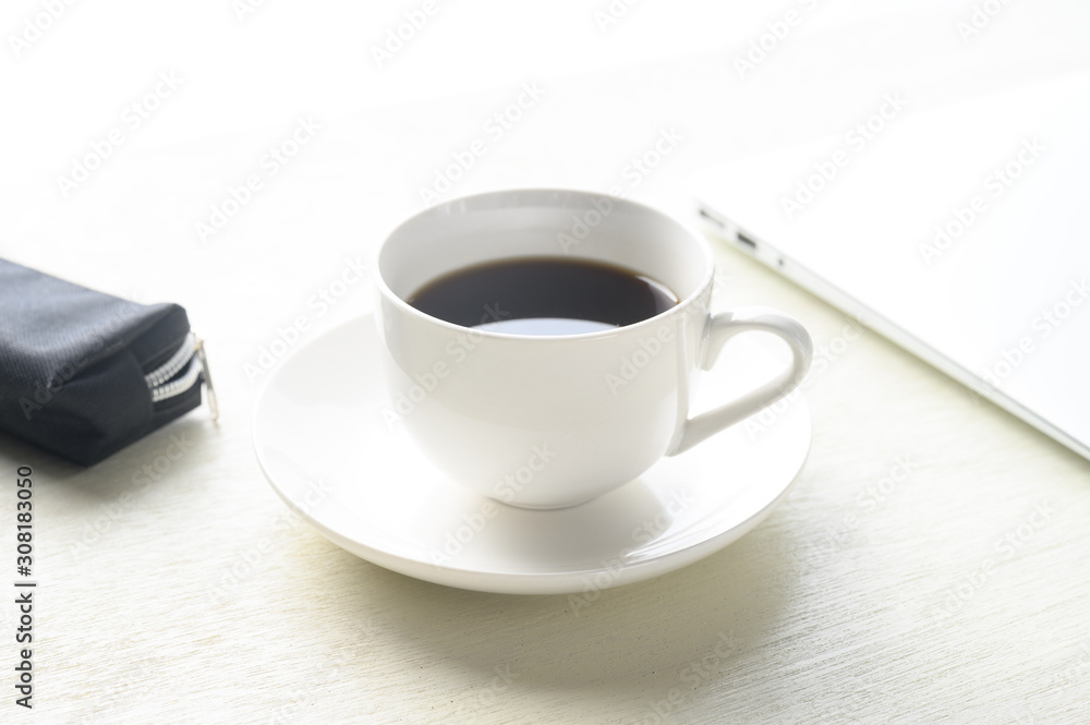 caffee and caffee cup and laptop pc and smartphone caffee and caffee cup and laptop pc and smartphone