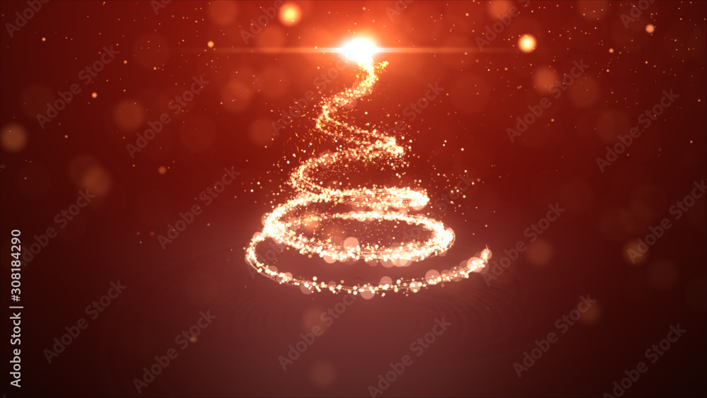Obraz premium abstract background with stars