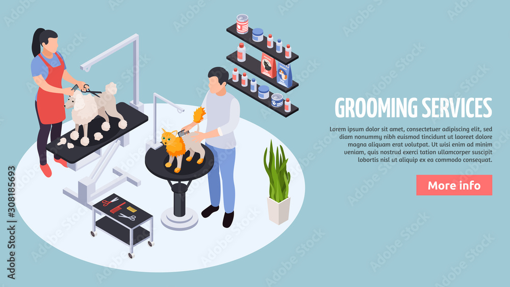 Pet Service Landing Page Pet Service Landing Page