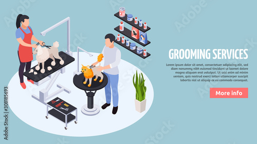 Pet Service Landing Page