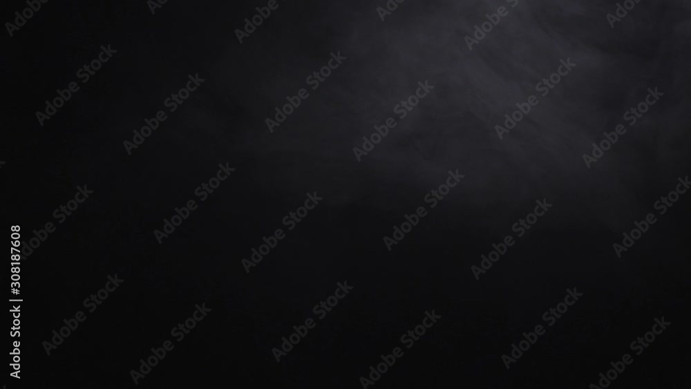 Atmospheric smoke, fog, haze effect in slow motion on black background. Drop it over your current footage & composite using Lighten or Screen blend modes. Atmospheric smoke, fog, haze effect in slow motion on black background. Drop it over your current footage & composite using Lighten or Screen blend modes.