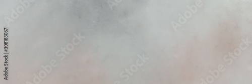 banner ash gray and pastel gray colored vintage abstract painted background with space for text or image. can be used as header or banner