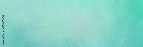 background texture. abstract painting background texture with pastel blue, medium aqua marine and medium turquoise colors and space for text or image. can be used as header or banner
