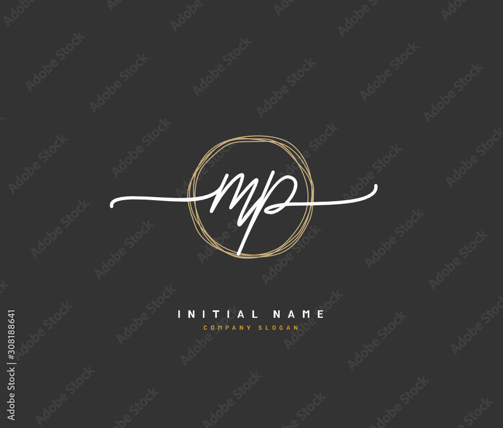 M P MP Beauty vector initial logo, handwriting logo of initial signature, wedding, fashion, jewerly, boutique, floral and botanical with creative template for any company or business. M P MP Beauty vector initial logo, handwriting logo of initial signature, wedding, fashion, jewerly, boutique, floral and botanical with creative template for any company or business.