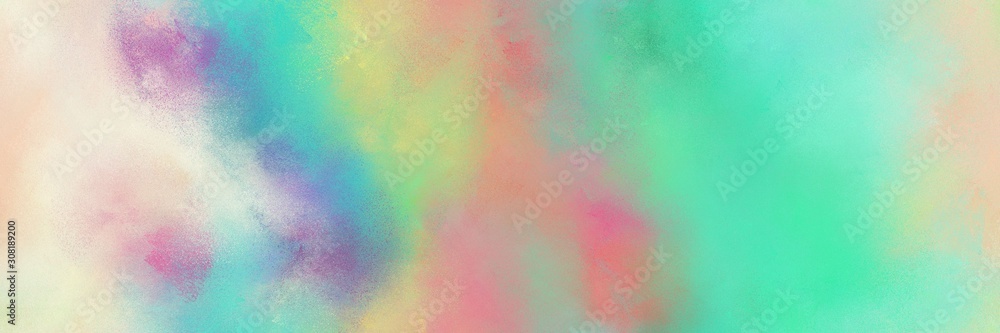 textured background. silver, medium turquoise and medium aqua marine colored vintage abstract painted background with space for text or image. can be used as header or banner textured background. silver, medium turquoise and medium aqua marine colored vintage abstract painted background with space for text or image. can be used as header or banner