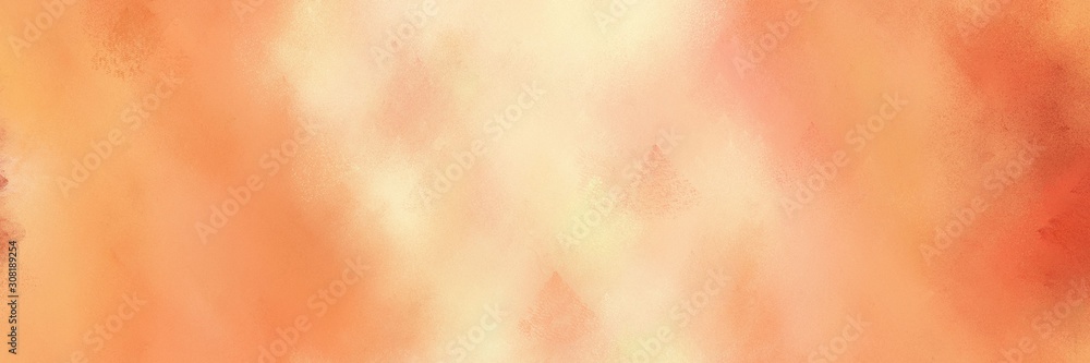 old color brushed vintage texture with light salmon, sandy brown and wheat colors. distressed old textured background with space for text or image. can be used as header or banner