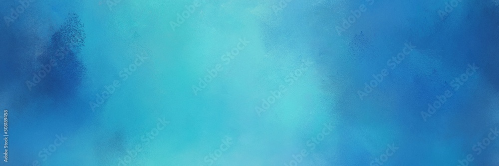 banner abstract painting background graphic with steel blue, teal blue and medium turquoise colors and space for text or image. can be used as header or banner banner abstract painting background graphic with steel blue, teal blue and medium turquoise colors and space for text or image. can be used as header or banner