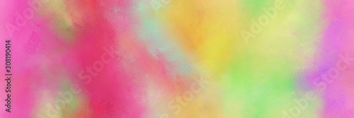 header abstract painting background graphic with tan, moderate pink and pale violet red colors and space for text or image. can be used as header or banner