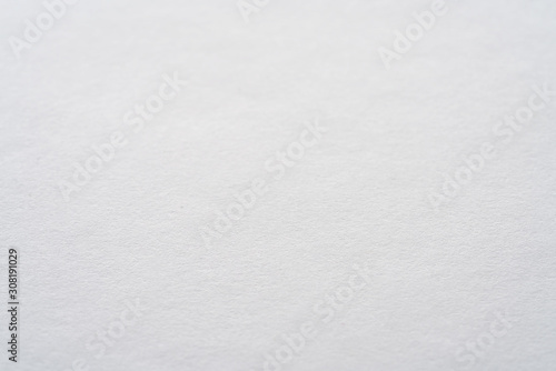 closeup background of white paper