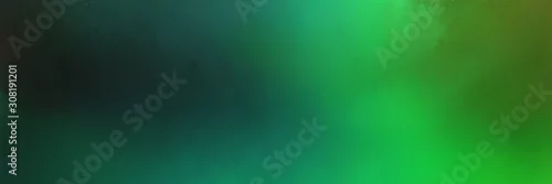 Panel kuchenny z motywem forest green, dark slate gray and lime green colored vintage abstract painted background with space for text or image. can be used as header or banner