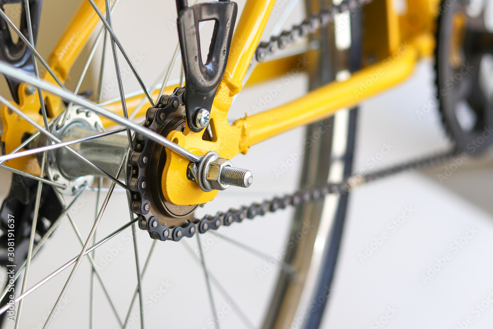 Bicycle chain and sprocket new arrivals
