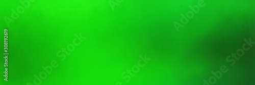 old color brushed vintage texture with lime green, green and forest green colors. distressed old textured background with space for text or image. can be used as header or banner