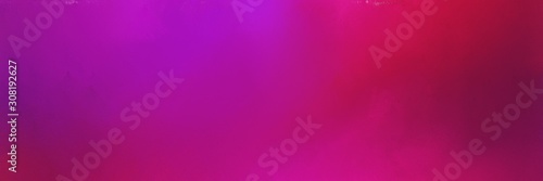 medium violet red, dark moderate pink and dark violet color background with space for text or image. vintage texture, distressed old textured painted design. can be used as header or banner