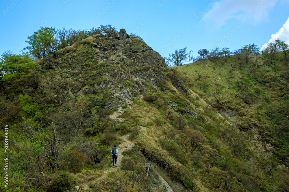 Fototapeta premium 蛭ヶ岳、丹沢山、塔ノ岳 43