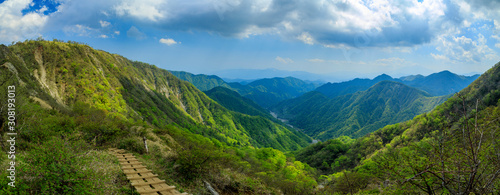 蛭ヶ岳、丹沢山、塔ノ岳 42 © 亮 栗原