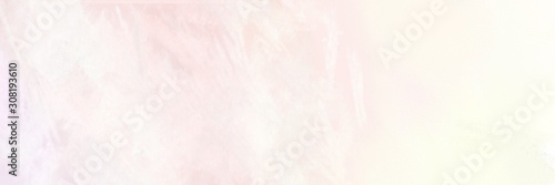 sea shell, pastel pink and ghost white color background with space for text or image. vintage texture, distressed old textured painted design. can be used as header or banner