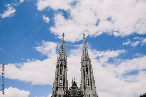 Vienna landmark - Votivkirche Votive Church