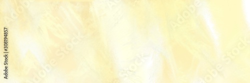 light golden rod yellow and lemon chiffon colored vintage abstract painted background with space for text or image. can be used as header or banner