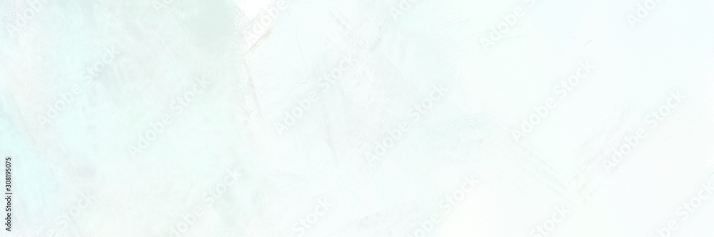 old color brushed vintage texture with alice blue, mint cream and lavender colors. distressed old textured background with space for text or image. can be used as header or banner