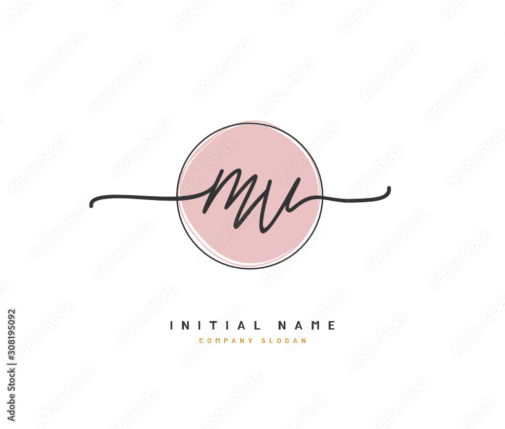 M V MV Beauty vector initial logo, handwriting logo of initial signature, wedding, fashion, jewerly, boutique, floral and botanical with creative template for any company or business. M V MV Beauty vector initial logo, handwriting logo of initial signature, wedding, fashion, jewerly, boutique, floral and botanical with creative template for any company or business.
