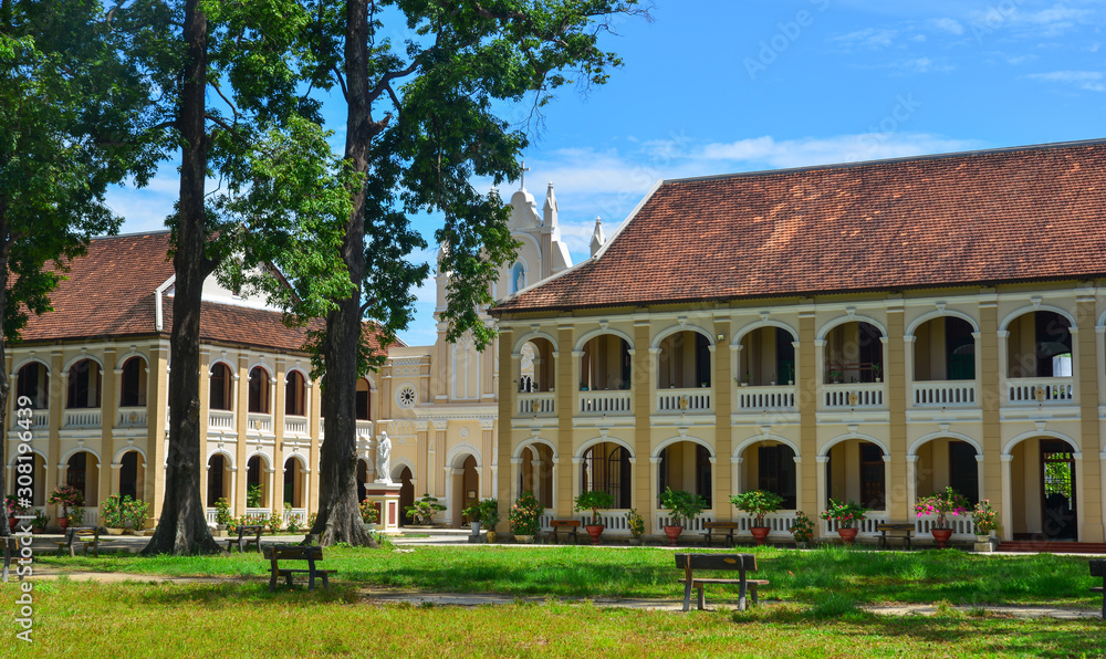 Lang Song Seminary in Binh Dinh, Vietnam