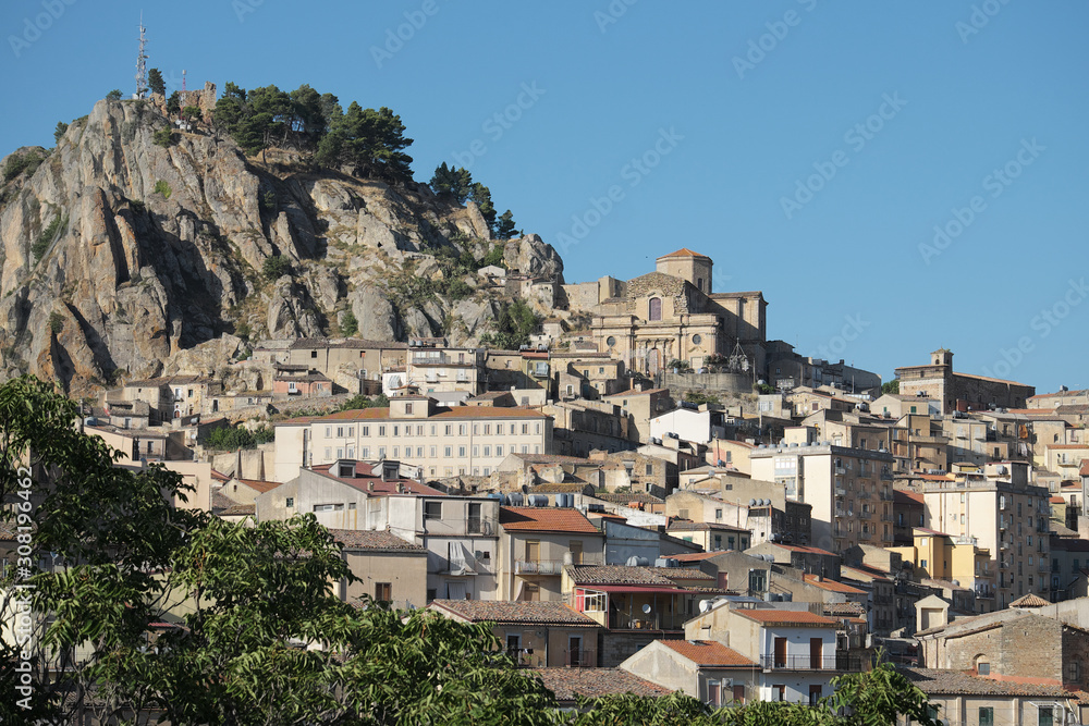 Nicosia Old Town, Sicily