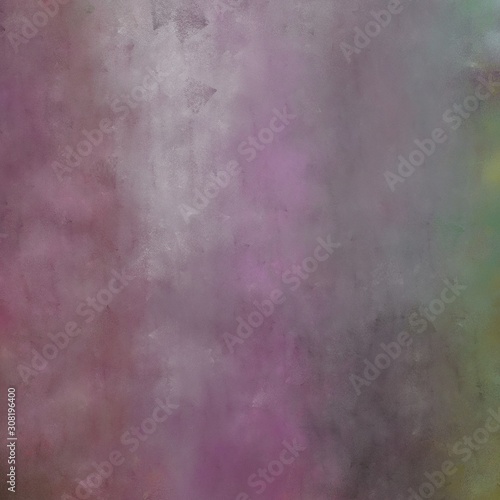 quadratic graphic format old lavender  pastel purple and old mauve color painted background. broadly painted backdrop can be used as texture  background element or wallpaper