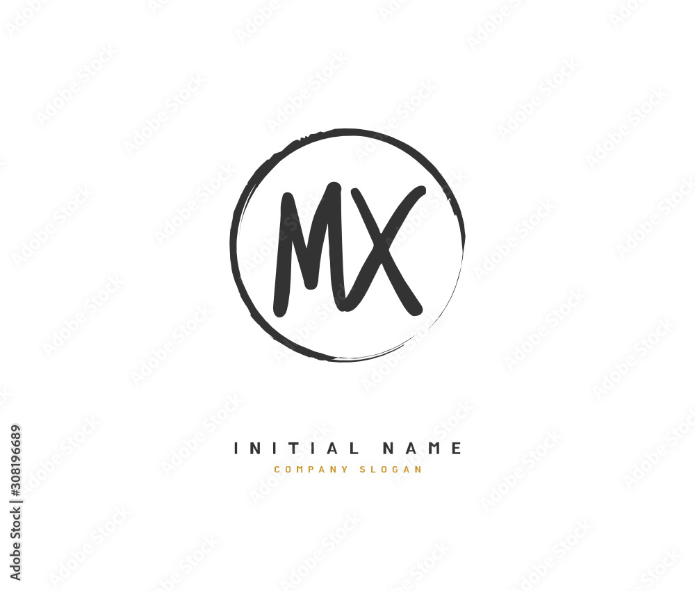 M X MX Beauty vector initial logo, handwriting logo of initial signature, wedding, fashion, jewerly, boutique, floral and botanical with creative template for any company or business. M X MX Beauty vector initial logo, handwriting logo of initial signature, wedding, fashion, jewerly, boutique, floral and botanical with creative template for any company or business.