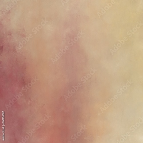 square graphic format broadly painted texture background with rosy brown, pastel brown and wheat color. can be used as texture, background element or wallpaper