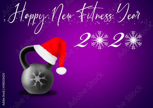 Happy Fitness New Year and Merry Christmas 