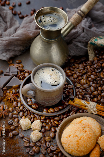Black coffeeblack, brown, background, drink, cup, coffee, food, old, table, white, hot, traditional, breakfast, beverage, aroma, espresso, caffeine, mug, cafe, dark, text on an old background in a cup