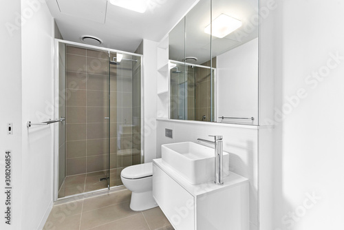 Empty and unfurnished brand new apartment